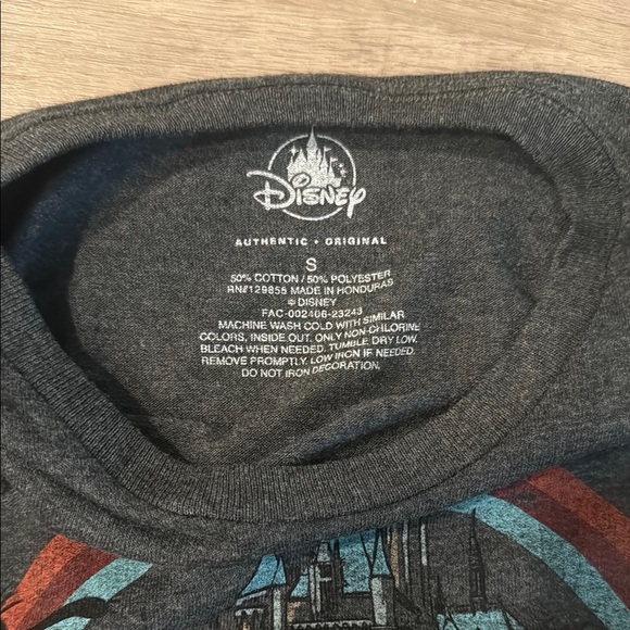 Disney Kids Charcoal T-Shirt with Classic Characters - Picture 2 of 2